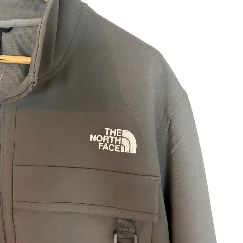 The North Face Men's Gray Softshell Jacket